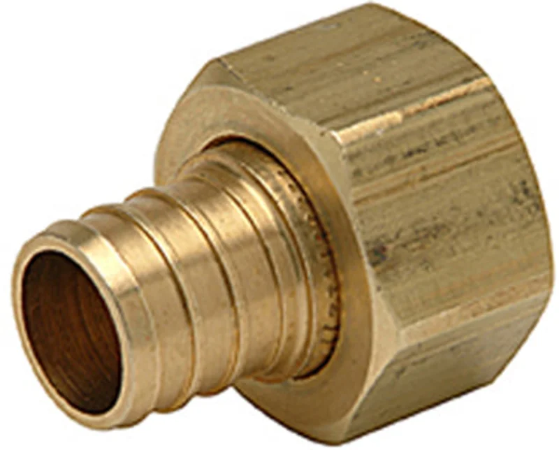 BRASS ADAPTER 3/4 IN X 3/4 IN
