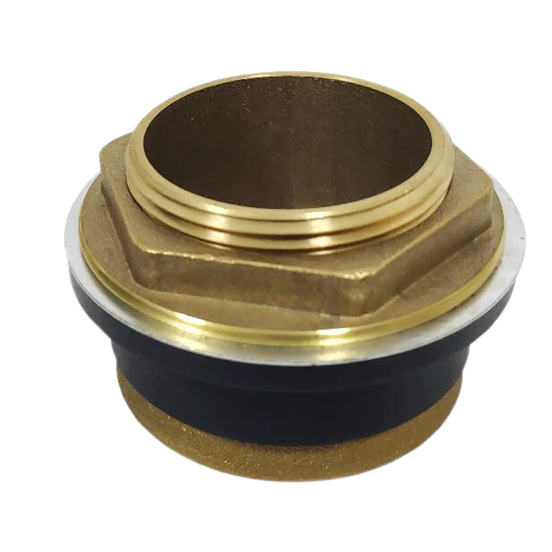 Braxton Harris 1-1/2 x 3/4 Brass Urinal Spud