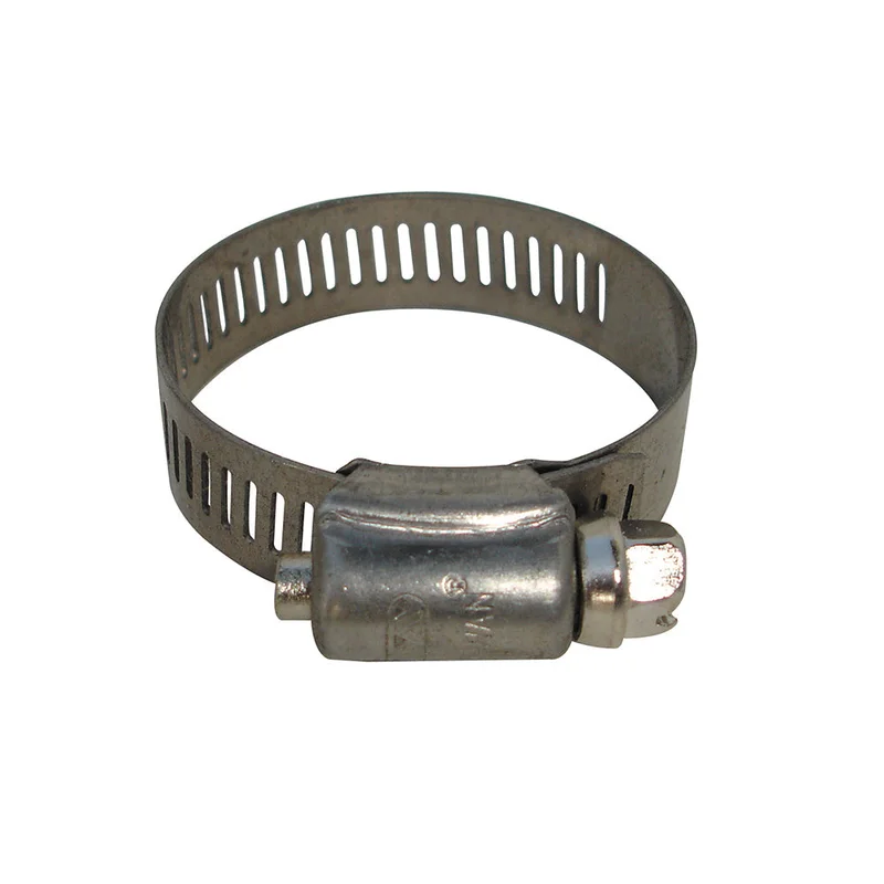 Braxton Harris #12 Stainless Steel Gear Clamp (1/2 to 1-1/4)
