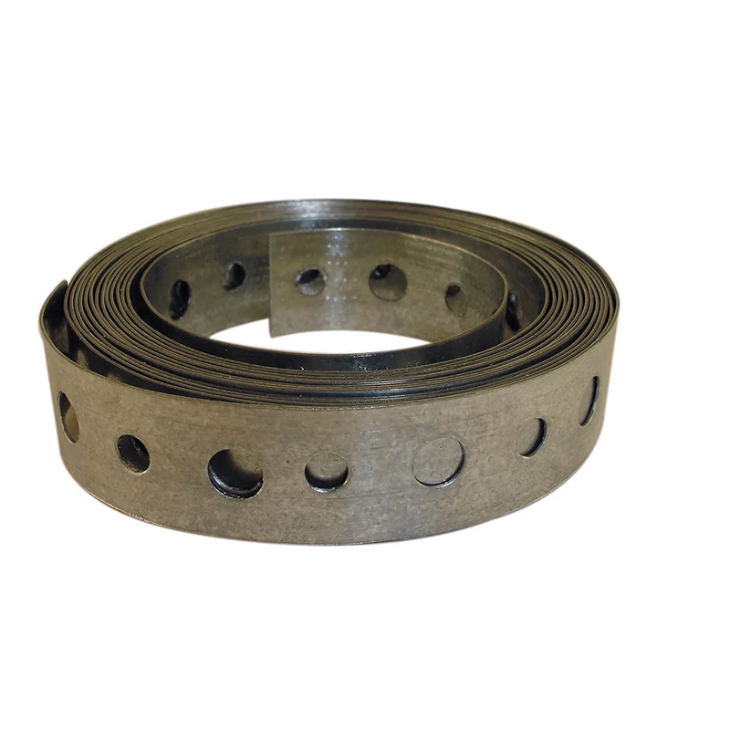 Braxton Harris 3/4 X 100 Light (28 Gauge) Galvanized Hanger Iron