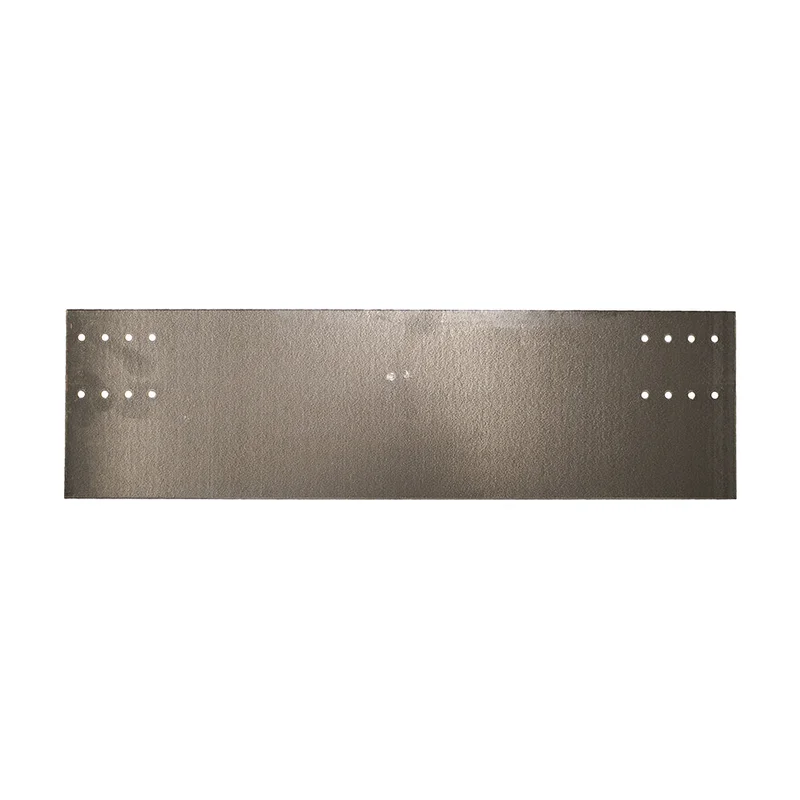 Braxton Harris 5 x 18 16 Gauge Protective Plate (Boca Plate)