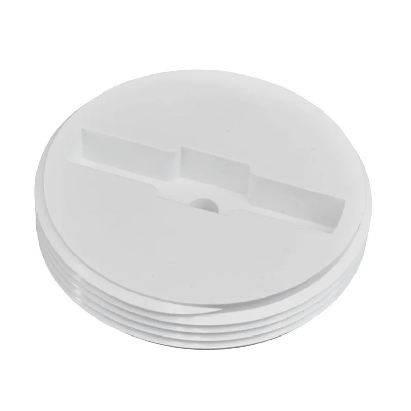 Braxton Harris Company 4 IPS PVC Countersunk Cleanout Plug