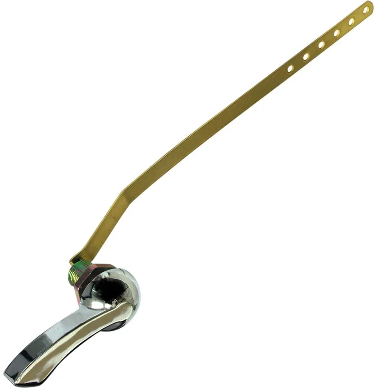 Braxton Harris Company Standard Tank Trip Lever w/ Metal Arm/Spud- Chrome Plated