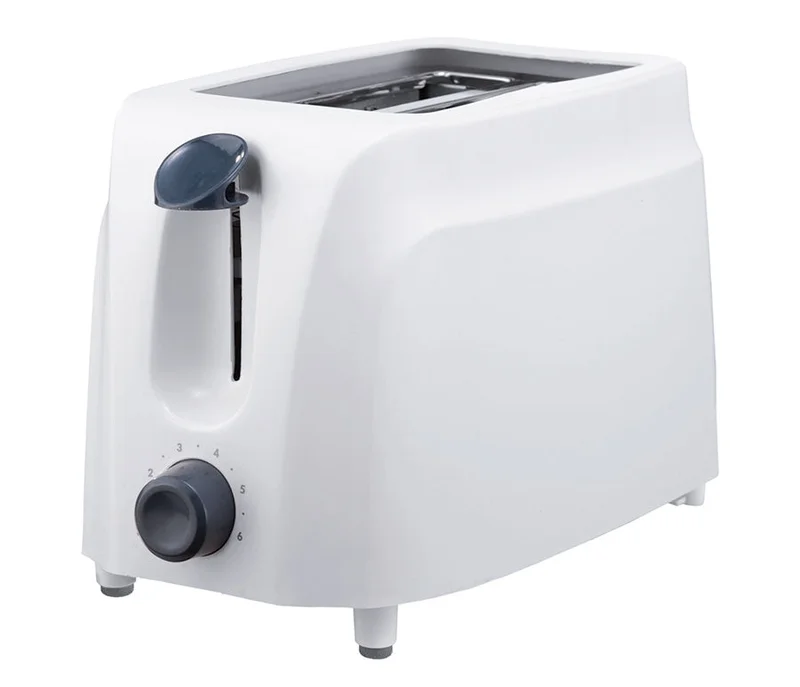 Brentwood TS-260W Cool Touch 2-Slice Toaster, White White