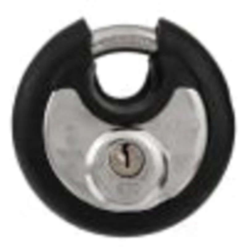 Brinks Commercial 70mm Commercial Stainless Steel Keyed Discus Padlock