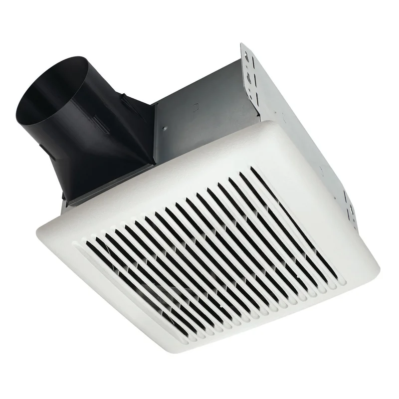 Broan Flex Series 110 CFM 1.0 Sones Humidity Sensing Ventilation Fan Energy Star