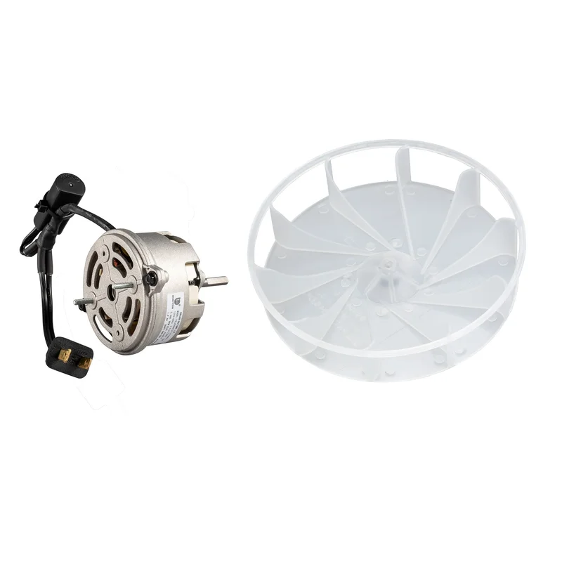Broan-NuTone Genuine Replacement Motor/Wheel for 70 CFM Bathroom Fans Fits Select Models