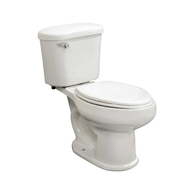 Brokering Solutions Elongated Vitreous China Toilet - Apollo Ready to Go Series 42000 White