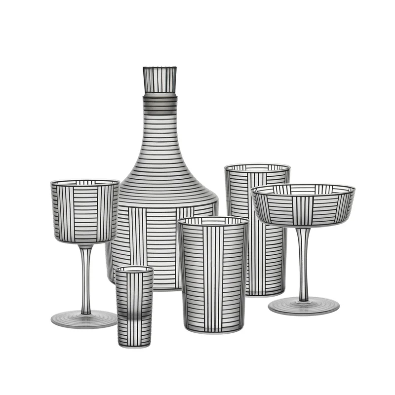 Bronzit Drinking Set Serie B