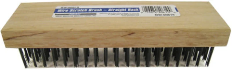 BRUSH 6X19 STRAIGHT BACK WIRE
