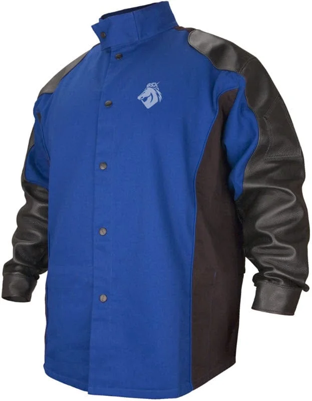 BSX Welding Jacket - Hybrid FR Cotton/Pigskin BXRB9C/PS