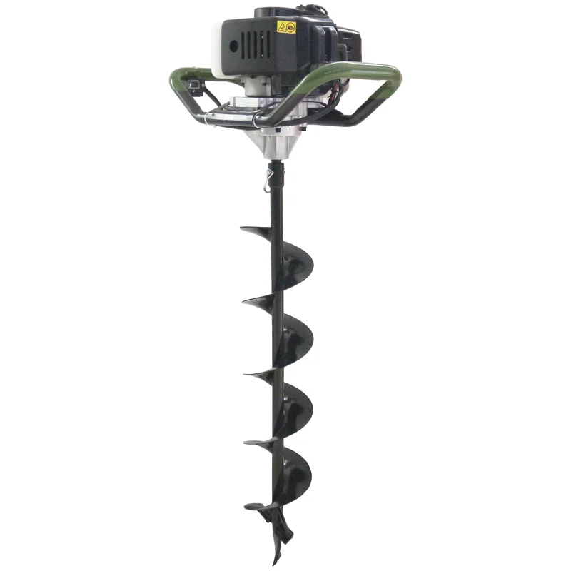 Buffalo 43cc 6 Inch Gas Powered Auger Earth Series