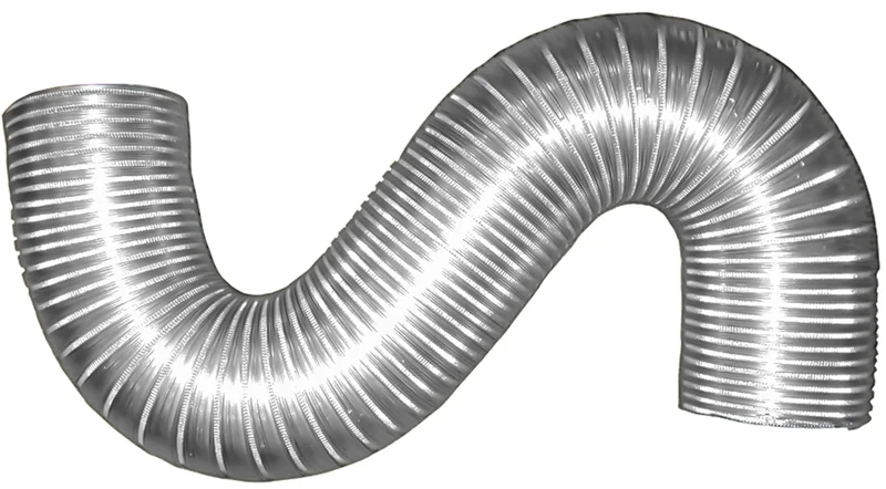 Builder's Best V220 Flexible Pipe Plain Ends 7" x 96"