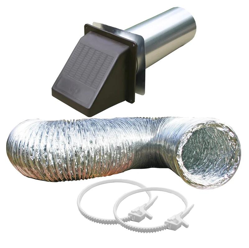 Builders Best SilverDuct Dryer Vent Kit