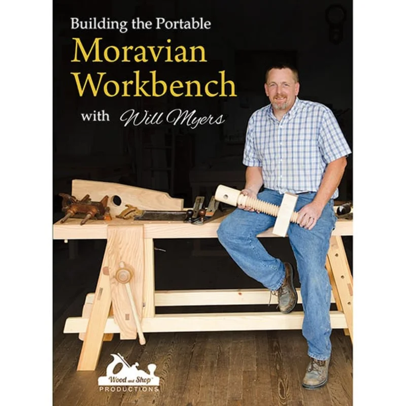 "Building the Portable Moravian Workbench with Will Myers" in HD (Stream + Download)