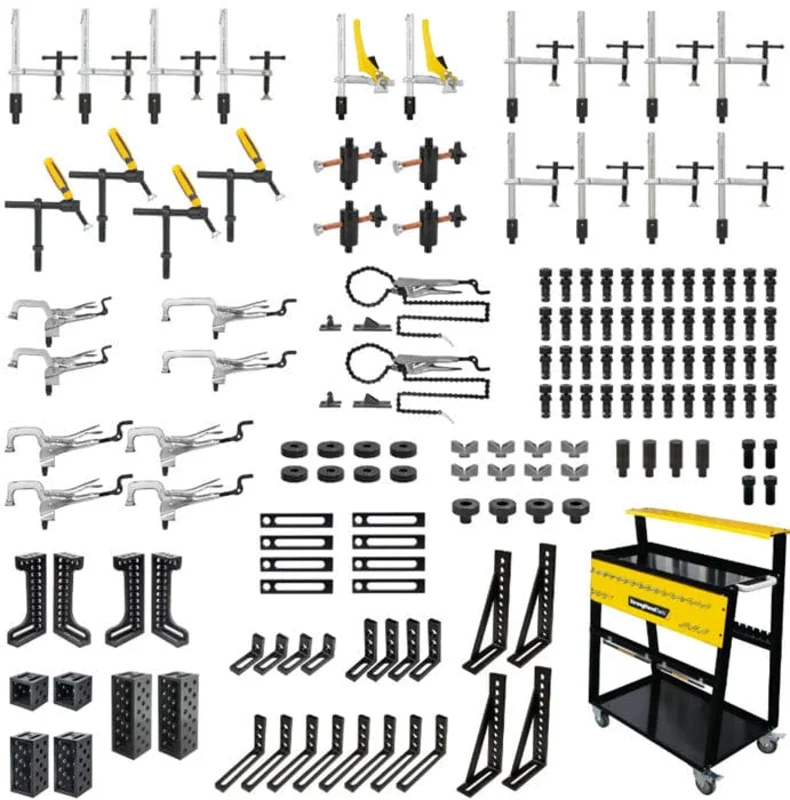 Buildpro 149-piece Fixturing Kit for 5/8" Holes TMK850