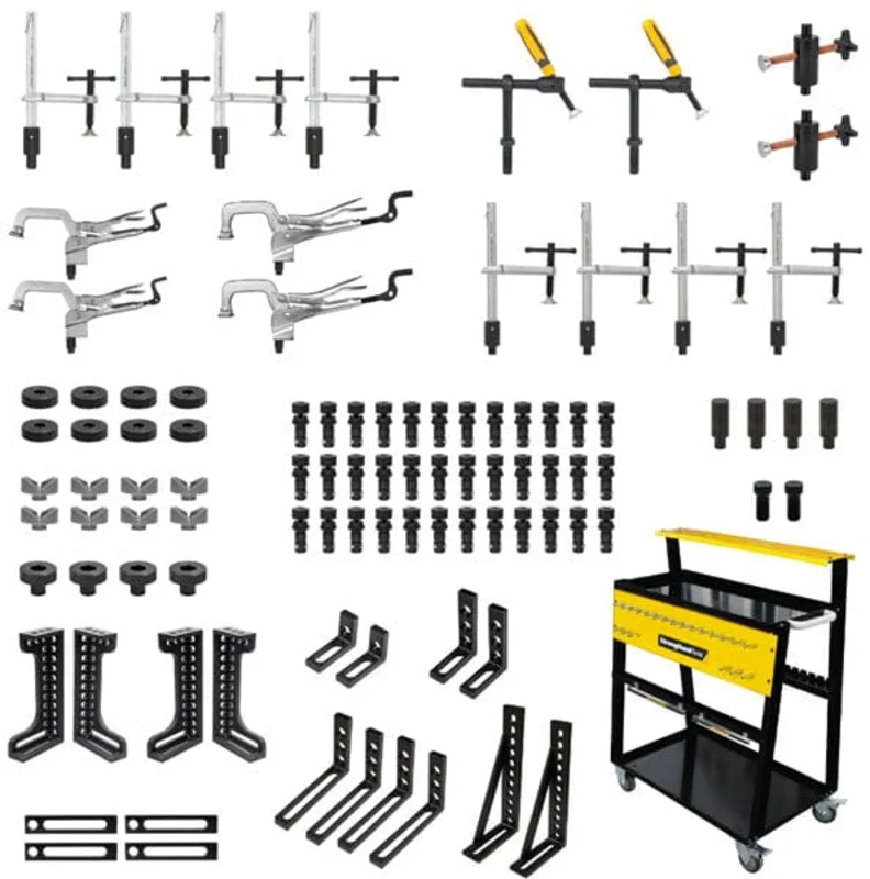 Buildpro 97-piece Fixturing Kit for 5/8" Holes TMK830