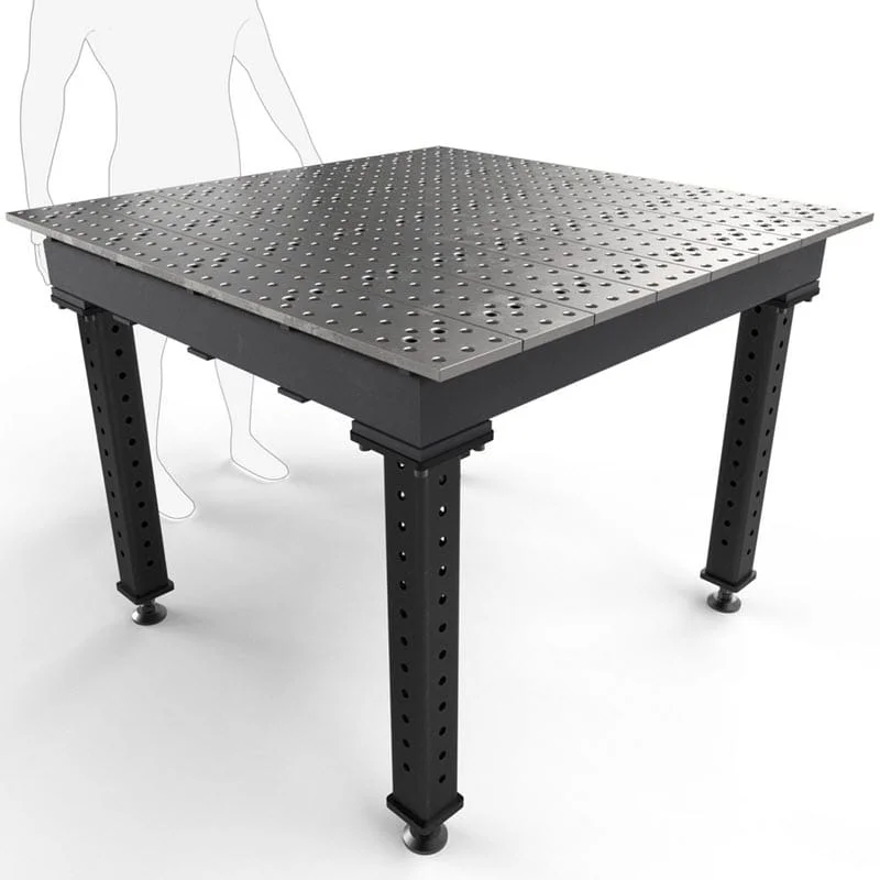 BUILDPRO MAX Fixed-Leg Welding Table 4' x 4' (Standard) TMA54848F