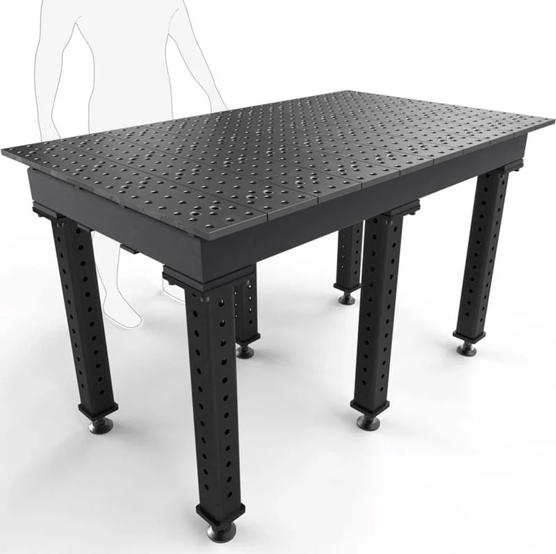BUILDPRO MAX Fixed Leg Welding Table 5' x 3' (Nitrided) TMQA56036F