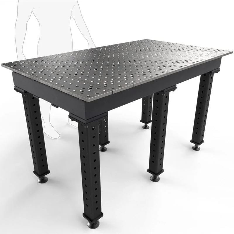 BUILDPRO MAX Fixed-Leg Welding Table 5' x 3' (Standard) TMA56036F