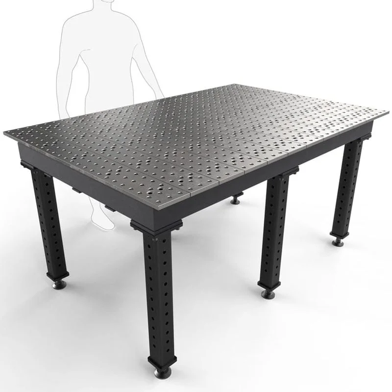 BUILDPRO MAX Fixed-Leg Welding Table 6' x 4' (Standard) TMA57248F