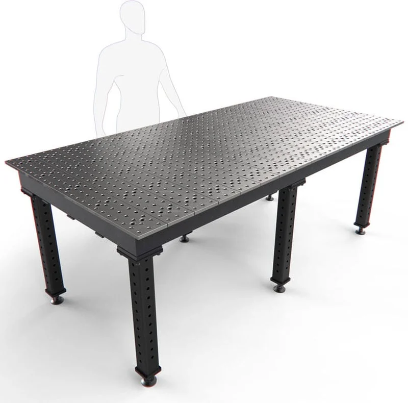 BUILDPRO MAX Fixed-Leg Welding Table 8' x 4' (Standard) TMA59648F