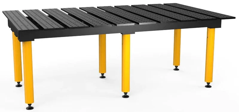 BUILDPRO MAX Slotted Welding Table 6.5' x 4' (Nitrided) TMQB57846