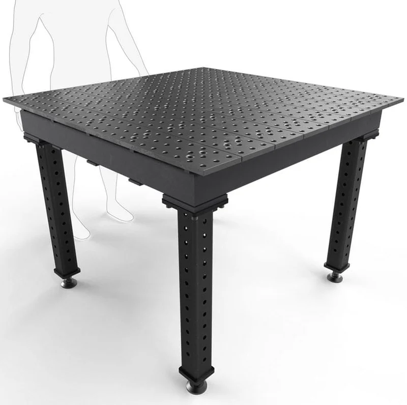 BUILDPRO MAX Welding Table 4' x 4' (Nitrided) TMQA54848F