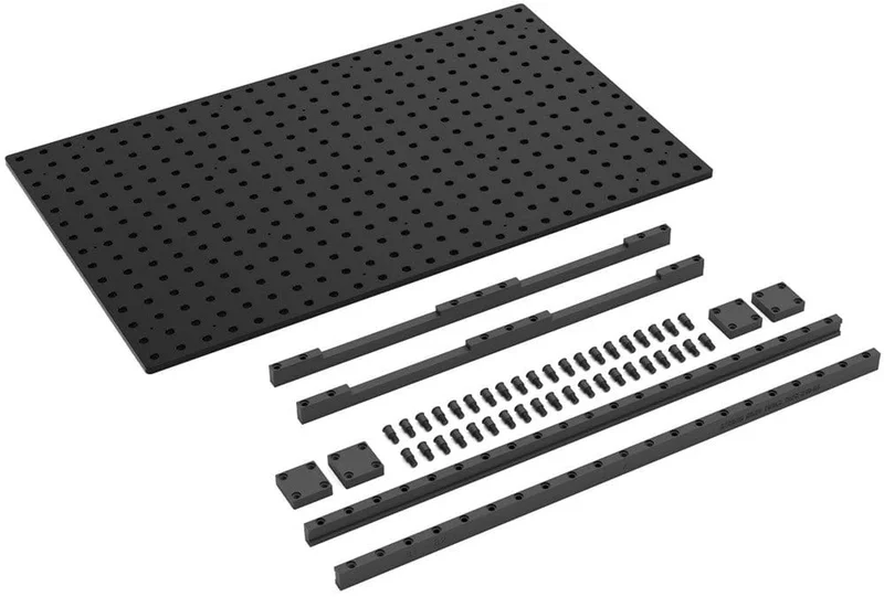 BuildPro Rhino Plate Connecting Bridge Kit - 30" X 48" TDPK311
