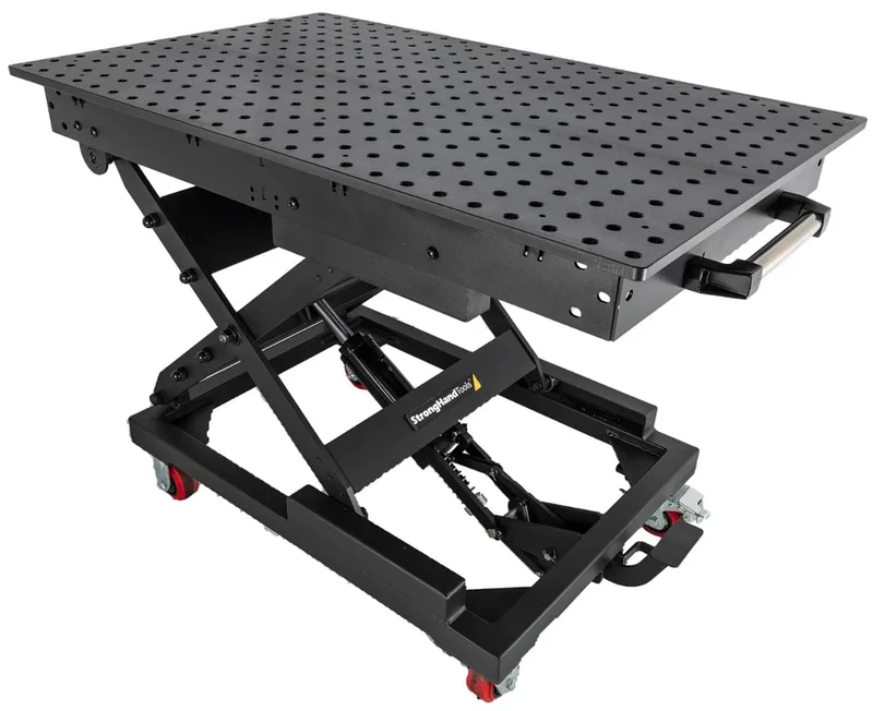 BUILDPRO Rhino Scissor Lift Mobile Working Station TDSL4830