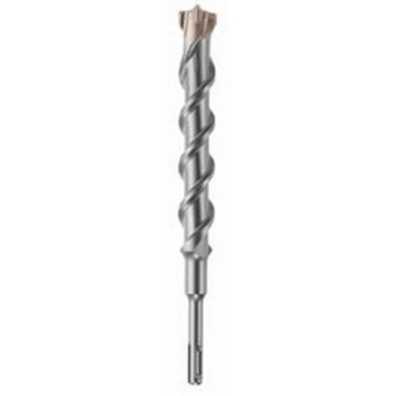 Bulldog Xtreme Rotary Hammer Drill Bit, SDS-Plus, Carbide, 1 x 8 x 10-In.