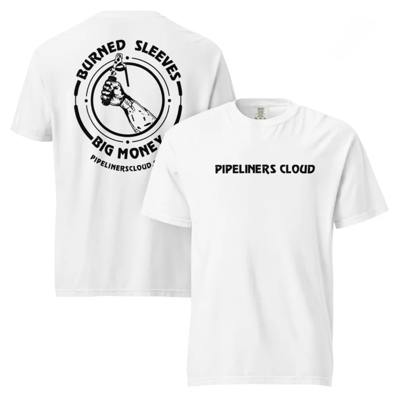 Burned Sleeves Big Money T-Shirt