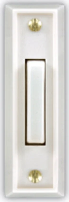 BUTTON LED SURFACE LIGHTED WHITE