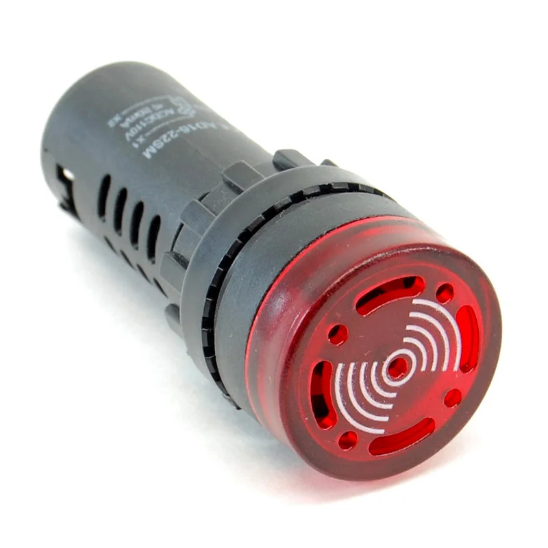 Buzzer, 22mm, 100-120V AC/DC