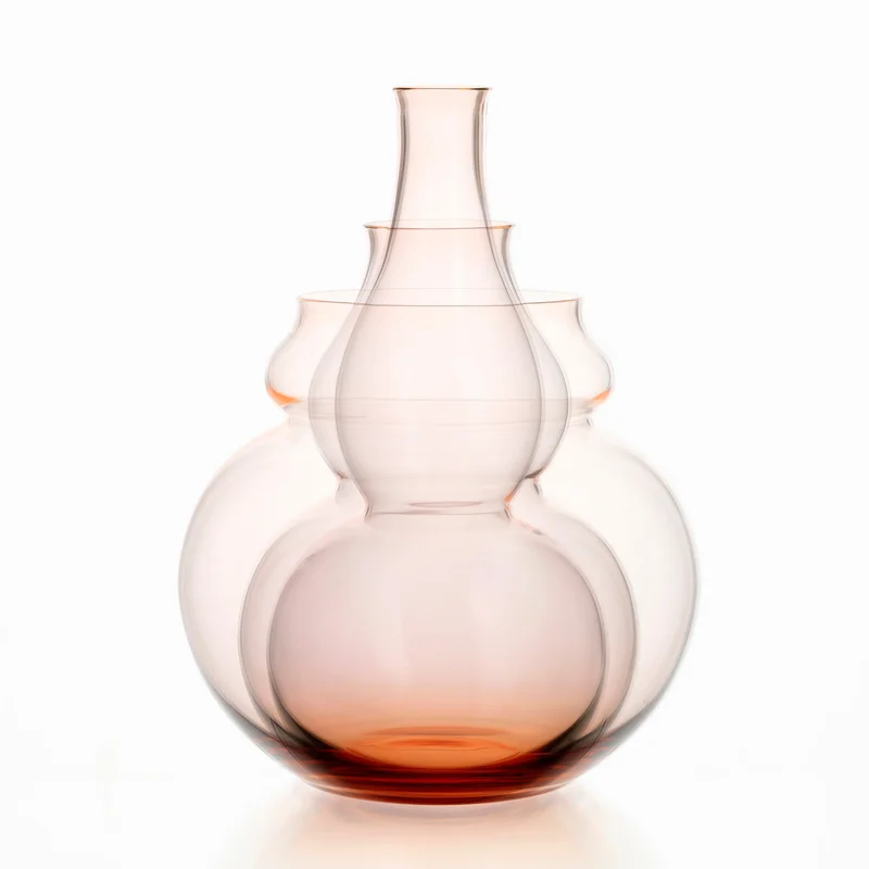 BV71 Calabash Flower Vase Rosalin