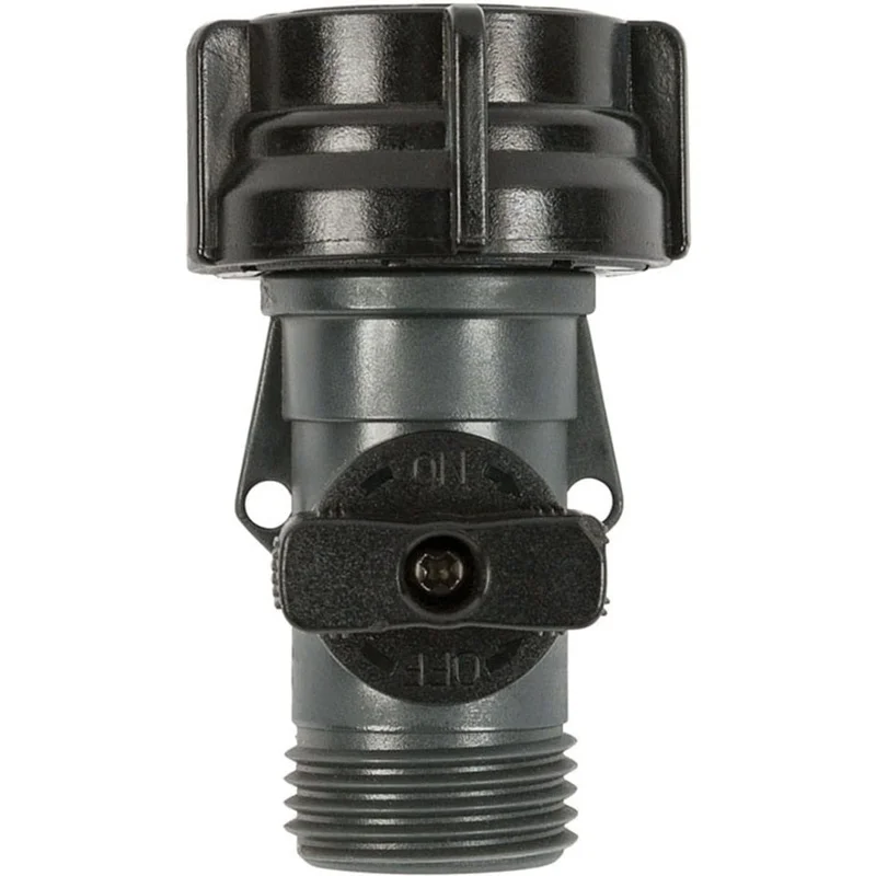 BYLONG SINGLE WATER SHUT-OFF VALVE GRAY