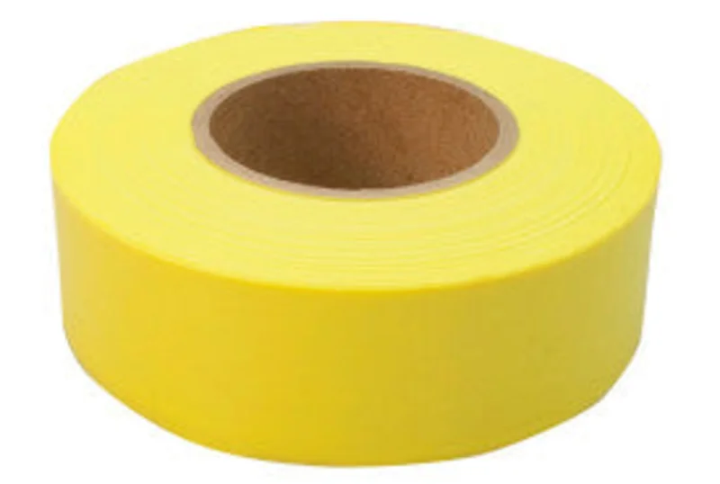 C.H. Hanson Company Flag Tape Yellow