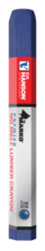 C.H Hanson El Marko Lumber Crayon-Premier Blue Blue