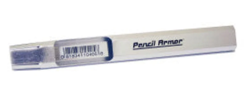 C.H Hanson Pencil Armor Silver Metal