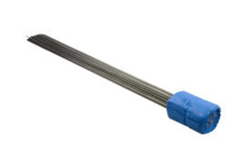 C.H Hanson Stake Flags-21" Staff, 2-1/2"x3-1/2" Flag, Blue 100Pcs. Blue