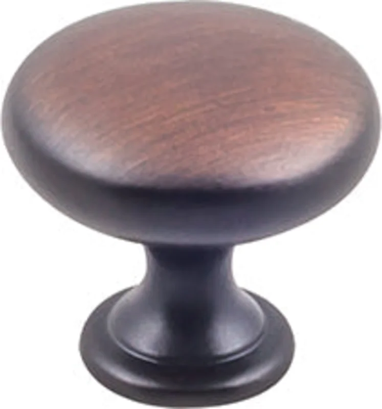 CABINET KNOB SATIN NICKEL 10PK