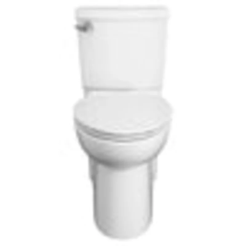 Cadet3 FloWise Skirted Two-Piece 1.28 gpf/4.8 Lpf Chair Height Elongated Toilet With Seat White
