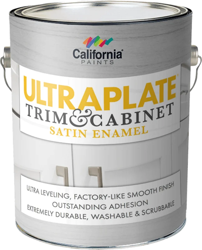 California Paint Ultraplate Trim & Cabinet Enamel White