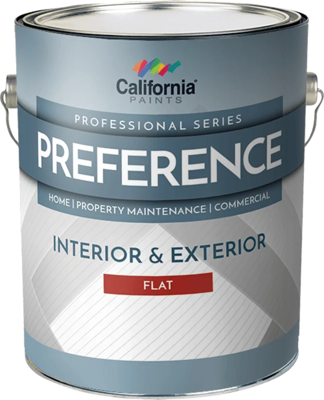 California Products Malibu Preference Interior & Exterior Paint Flat Deep Base - 1 Gallon