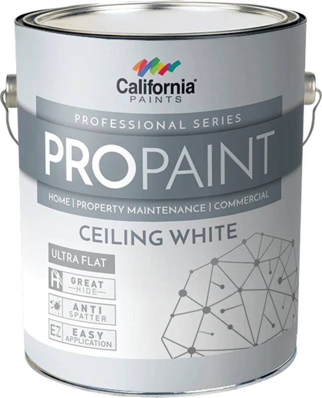 California Products ProPaint Ceiling White