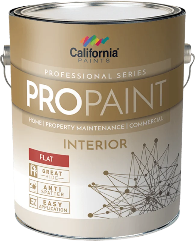 California Products Propaint Interior Flat - Neutral Base 1 Gallon