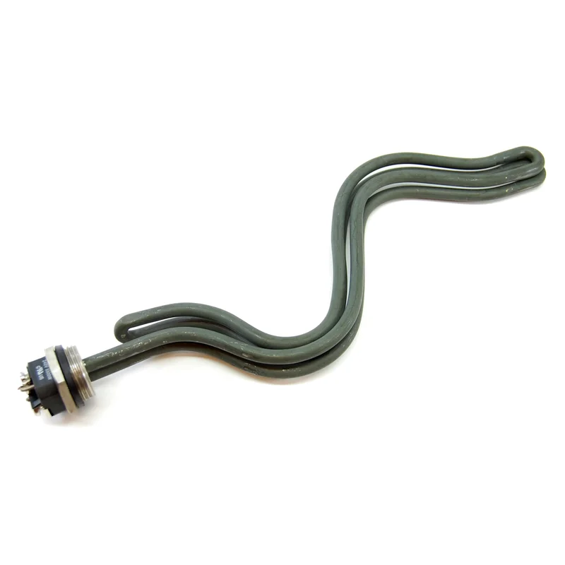 Camco 02965 stainless steel heating element, 5500W, ripple ULWD (optional Tri-Clamp)