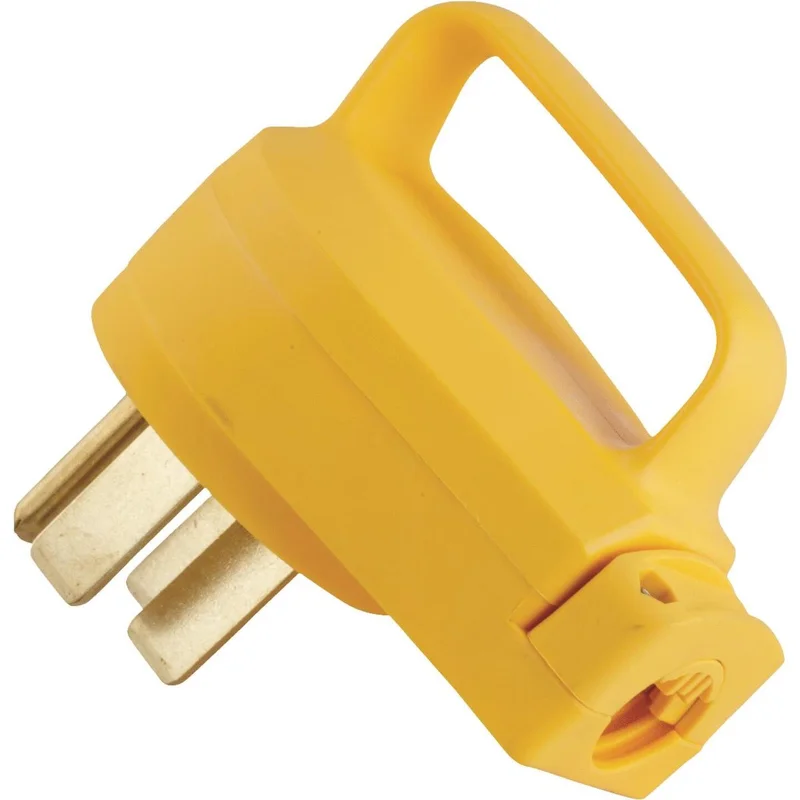 Camco PowerGrip 50A Male Replacement RV Plug