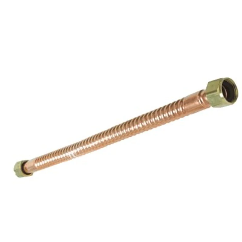 Camcos Water Connector - 12"x 3 / 4"FIP x 3 / 4"FIP,Flex Copper,LLC