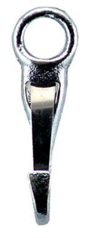 Campbell 3/8" Rigid, Round Eye Spring Snap, #341